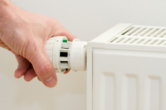 Stibb central heating installation costs